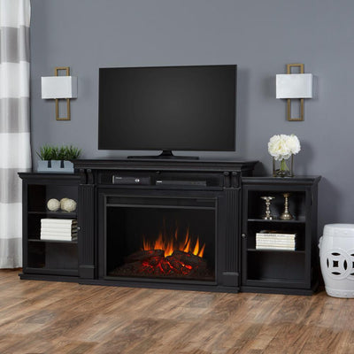 Bring Warmth and Style with an Electric Fireplace TV Console