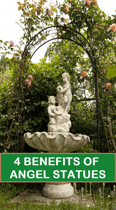 4 Benefits of Installing an Angel Statue In Your Garden