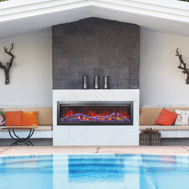 Your Guide to Outdoor Electric Fireplaces – Soothing Company