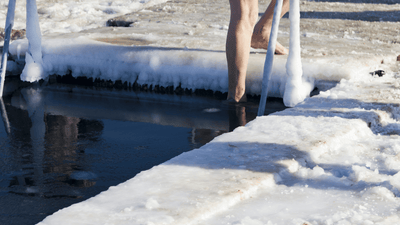 Why Runners Should Embrace Ice Baths