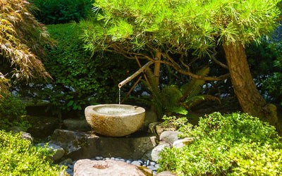 How Japanese Water Fountains Are Good For Your Health