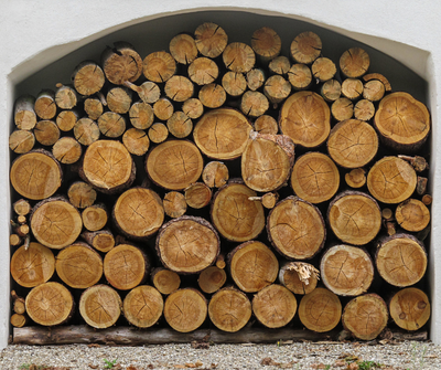 Logs for Wood Burning Saunas