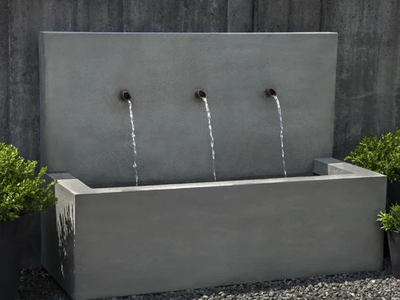 Top Outdoor Wall Fountains