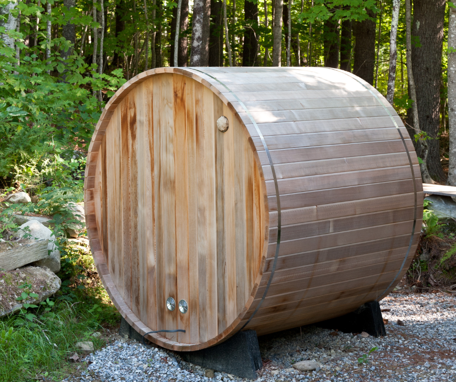 How to Build an Outdoor Sauna Soothing Company