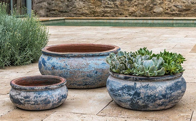 Bottom Drainage for Large Outdoor Planters