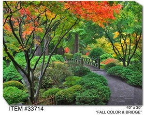 Four Seasons Outdoor Canvas Art