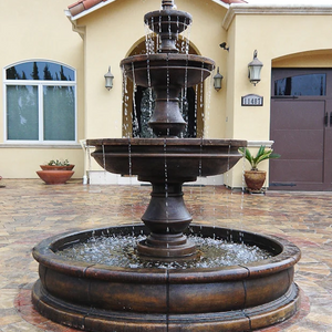 Tall Outdoor Fountains