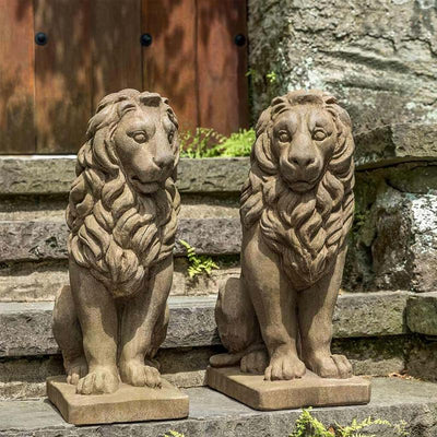 Lion Statues