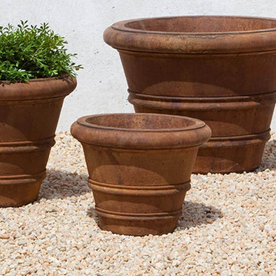 Classic Rolled Rim 11.5" Garden Planter