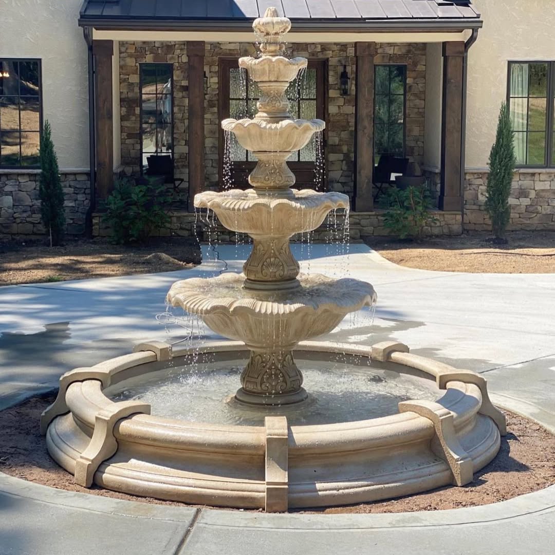 Fontaine 4点セット Quattro Classic Tier Fountain – Soothing Company