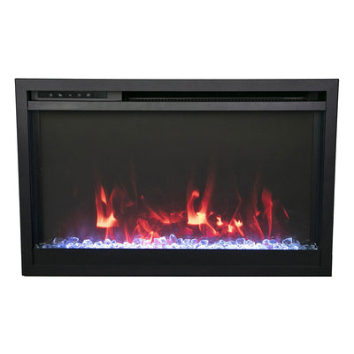 Amantii TRD XtraSlim 26″ Smart Electric Fireplace