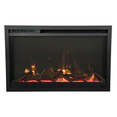 Amantii TRD XtraSlim 26″ Smart Electric Fireplace