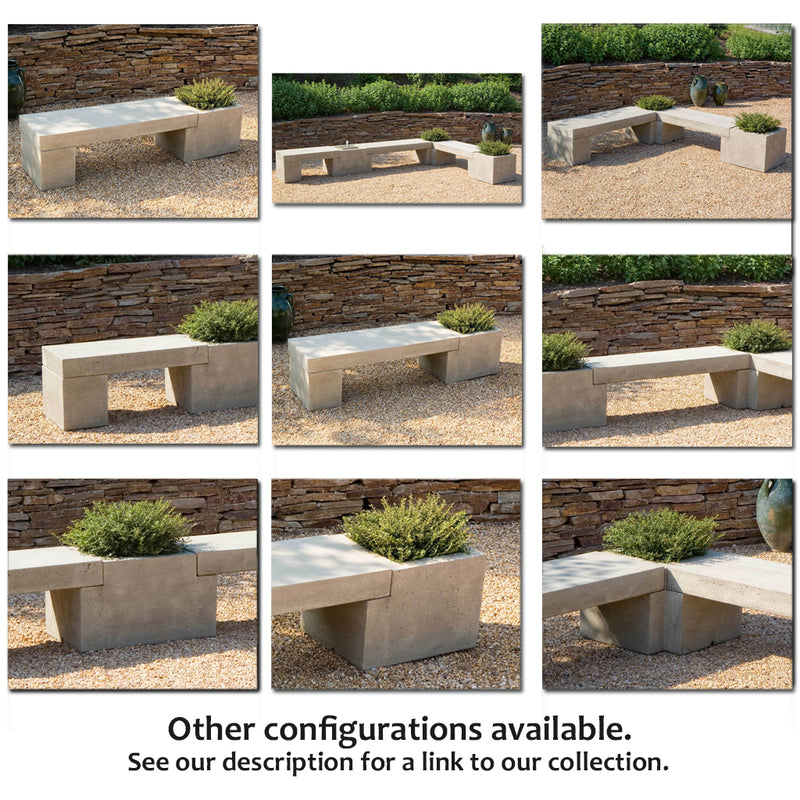 Modular Bench Configuration Series 2