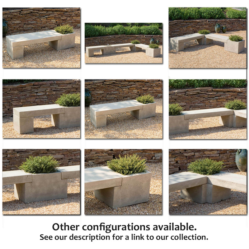 Modular Bench Configuration Series 3