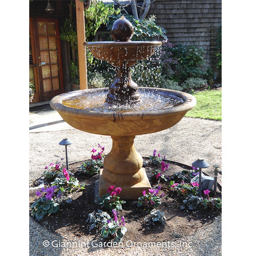 Belair Two Tier Outdoor Water Fountain