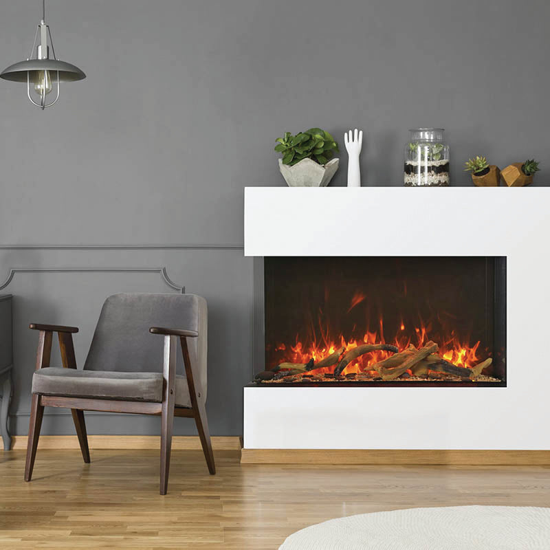 Amantii Tru View 40" XT XL Smart Electric Fireplace