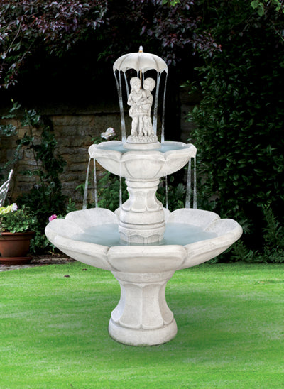 April Showers Tiered Garden Fountain