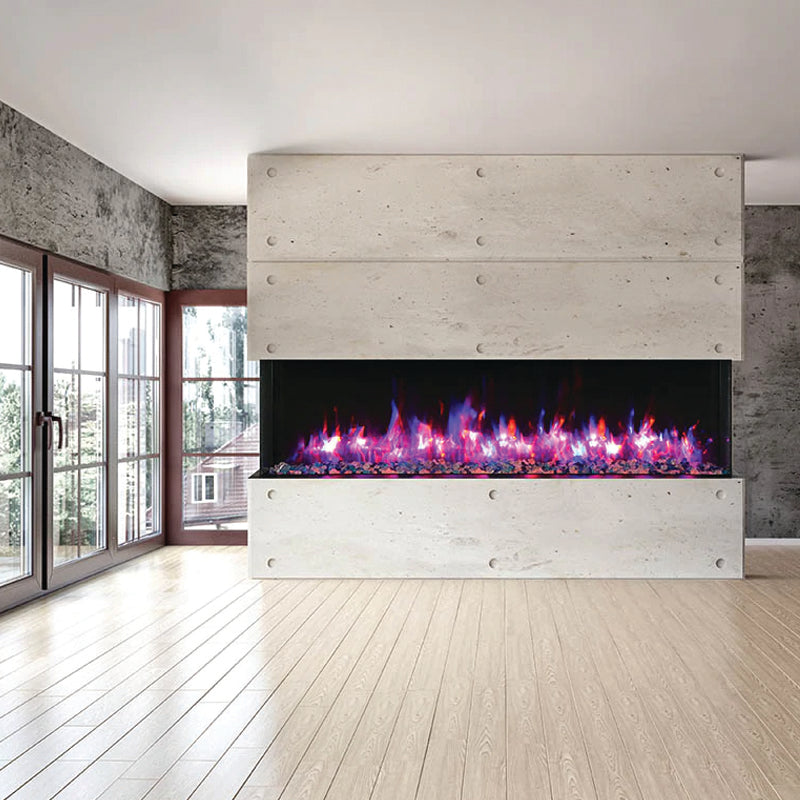 Amantii Tru View 88" XT XL Smart Electric Fireplace
