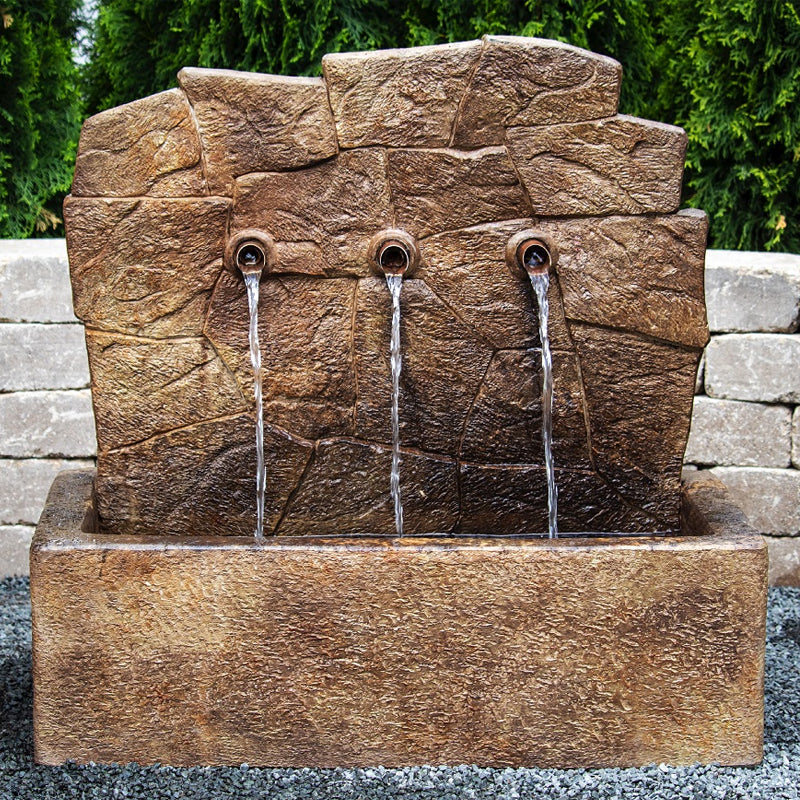 Acadia Wall Fountain