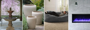 Soothing Company product range grid banner