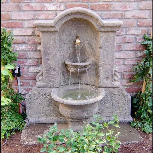 Acqua Pia Wall Outdoor Water Fountain For Spout
