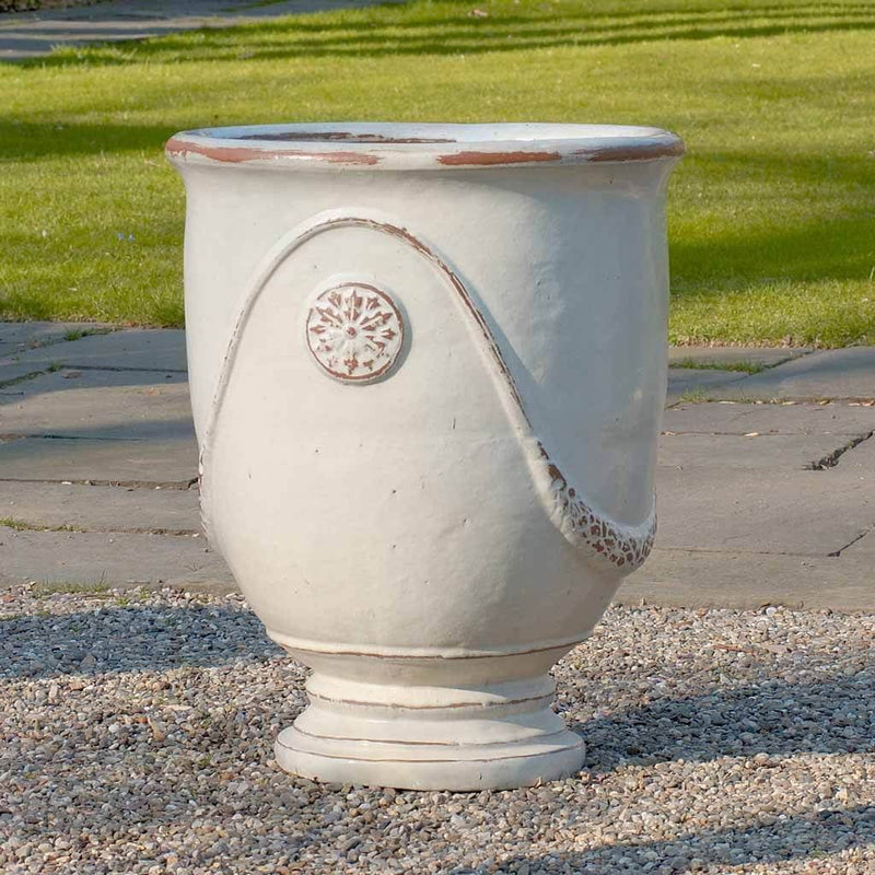 Anduze Urn - Set of 4 in Antique White