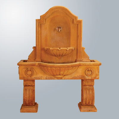 Anduze Wall Fountain Tall For Spout