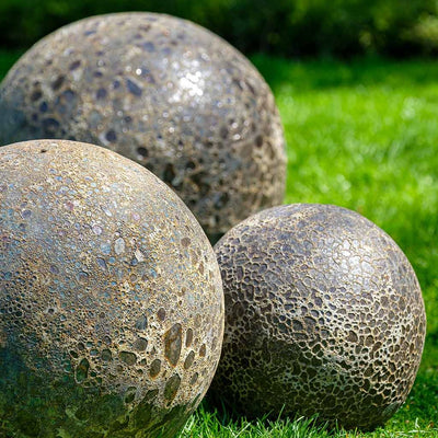 Angkor Spheres - Set of 3 | Garden Spheres