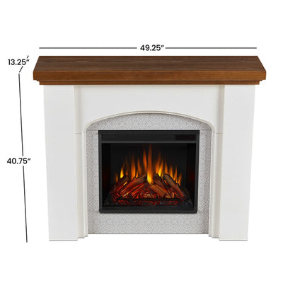 Anika Electric Fireplace Mantel