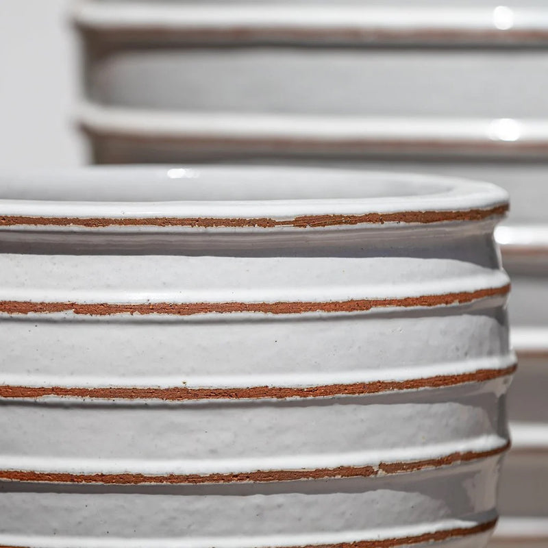 Vari Planter Nested Set of 3 | Glazed Collection