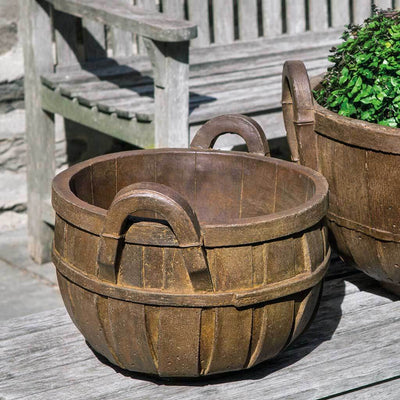 Apple Basket Garden Planter