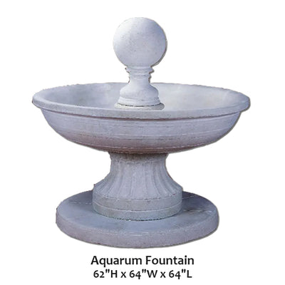 Aquarum Fountain
