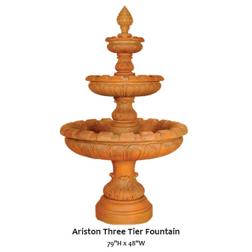 Ariston Three Tier Fountain