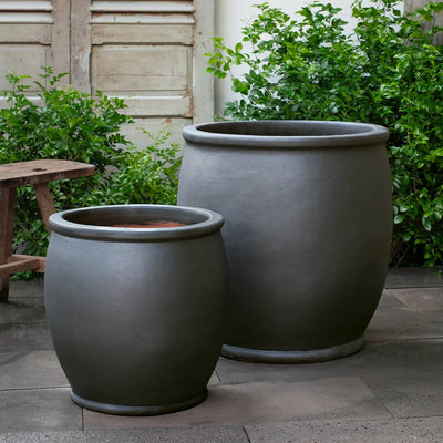 Brooke Planter Nested Set of 2 | Glazed Collection