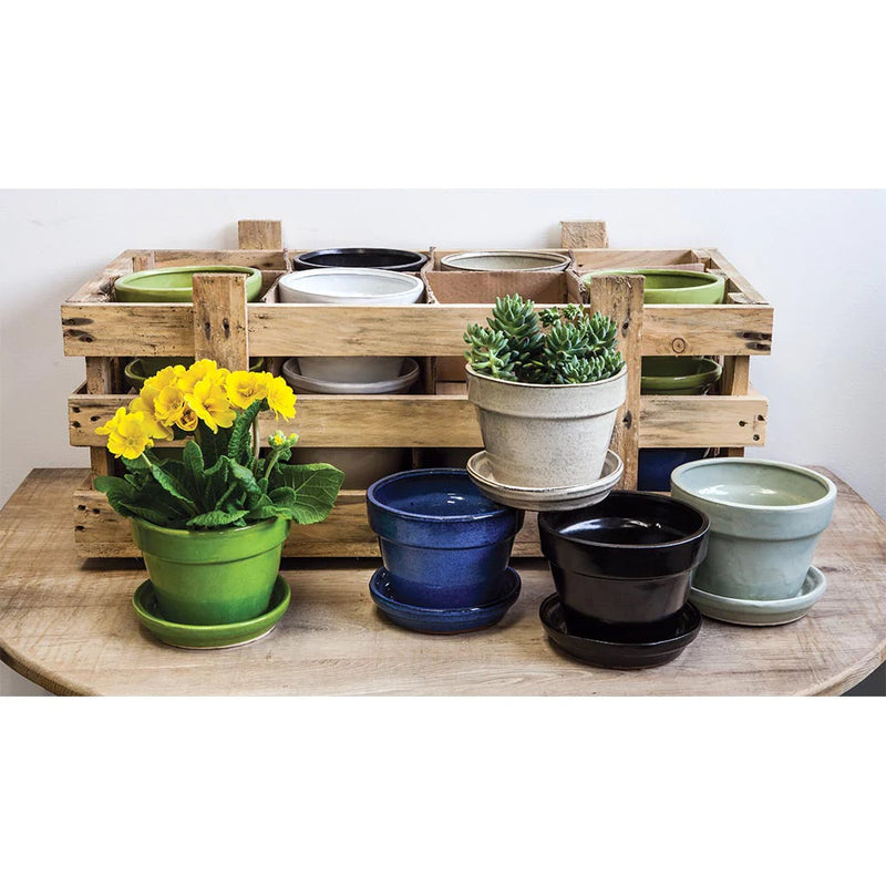 Garden Terrace Small Round Mixed Crate Set of 16