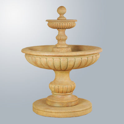 Athene Two Tier Outdoor Water Fountain