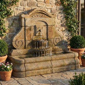 Outdoor Wall Fountains