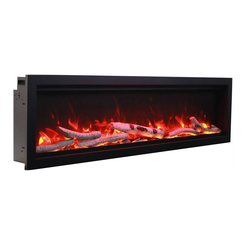 Amantii 60" BESPOKE Symmetry Smart Indoor | Outdoor Electric Fireplace