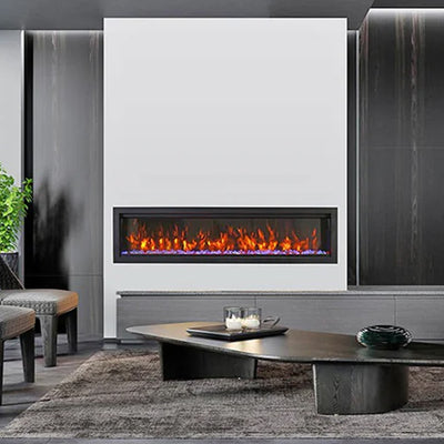 Amantii 60" BESPOKE Symmetry Smart Indoor | Outdoor Electric Fireplace