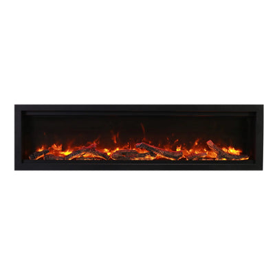 Amantii 60" BESPOKE Symmetry Smart Indoor | Outdoor Electric Fireplace