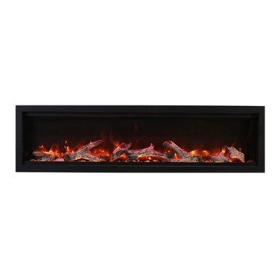 Amantii 60" BESPOKE Symmetry Smart Indoor | Outdoor Electric Fireplace