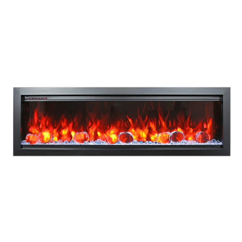 Amantii 60" BESPOKE Symmetry Smart Indoor | Outdoor Electric Fireplace