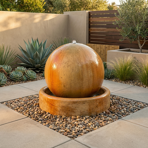 Modern Outdoor Fountains