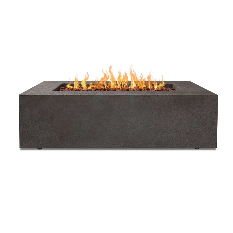Baltic Rectangle Propane Fire Table with NG Conversion Kit