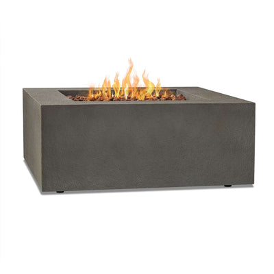 Baltic Square Propane Fire Table with NG Conversion Kit
