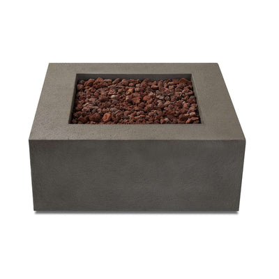 Baltic Square Propane Fire Table with NG Conversion Kit