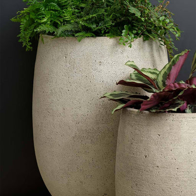 Bebel Cast Stone Planter