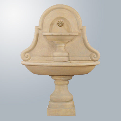 Belair Wall Outdoor Water Fountain For Spout