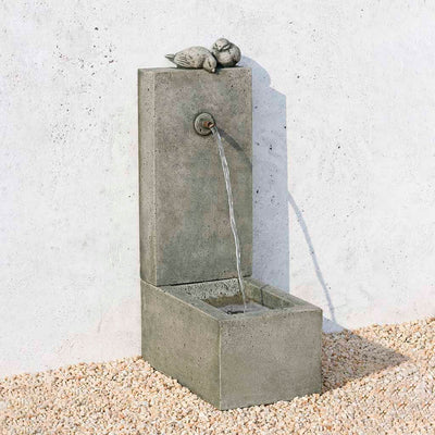 Bird Element Wall Fountain