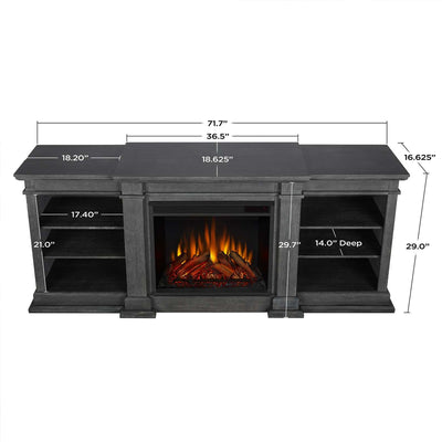 Fresno Electric Fireplace TV Stand